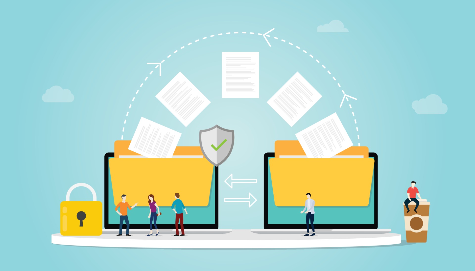 Bulk-Data-Transfer-Using-Open-Source-Solutions